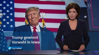 tagesschau 2000 Uhr 16012024 [upl. by Gensmer721]