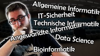 Informatik studieren  Aber was davon [upl. by Akenot]