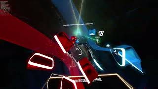 Beat Saber  Camellia  Ghost EX [upl. by Elwood140]