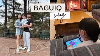 baguio vlog jan 2223 2024  Anna Cay ♥ [upl. by Zetniuq]