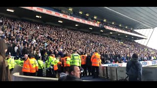 Loud Leeds United fans various songs  w subtitles in captions [upl. by Ajnek]