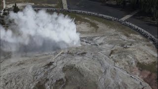 Unbelievable Footage of the Worlds Most Famous Geyser [upl. by Leland]