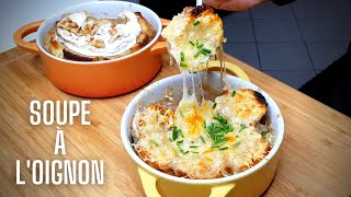 SOUPE A LOIGNON GRATINEE  FOOD IS LOVE [upl. by Ielerol823]