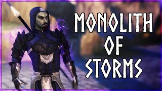 ESO Monolith of Storms Style Guide  Sorcerer Class Style [upl. by Parish]