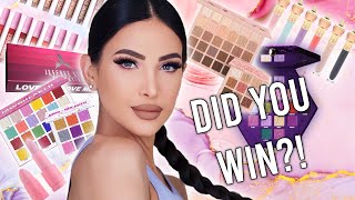 Jeffree Star Spring Mystery Box Giveaway 2021  Winner Announcement  Worth Over 400 [upl. by Erastus]