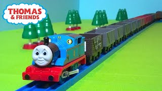 Thomas the Tank Engine  Tomy｜プラレール きかんしゃトーマス [upl. by Mandi]