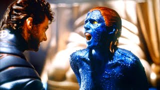 Top 10 Badass Mystique Scenes XMen [upl. by Chessy]