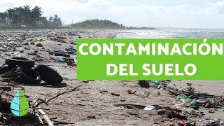 CONTAMINACIÓN DEL SUELO  Causas consecuencias y SOLUCIONES [upl. by Aniretake]