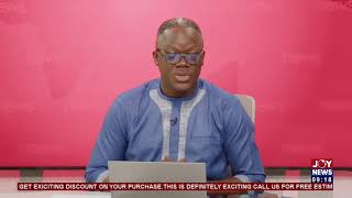 JoyNews Live Stream [upl. by Nnauol]