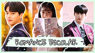 MEJORES DORAMAS DE ROMANCE ESCOLAR 💖🤩 [upl. by Keung]