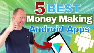 5 Best Money Making Apps for Android Phones Free amp Realistic Methods [upl. by Sabelle]