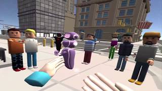 Learn English in VR in a City in AltspaceVR [upl. by Elagibba394]