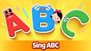 Sing ABC l Alphabet Song [upl. by Aisul]