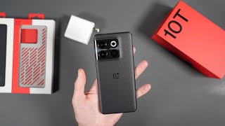 OnePlus 10T Unboxing and Tour [upl. by Patten]