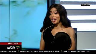 Kelly Khumalo on EFF rally performance new album relationship [upl. by Ardnoet944]