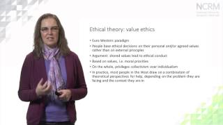 Research Ethics  Ethical Theories part 1 of 3 [upl. by Ennaylil]