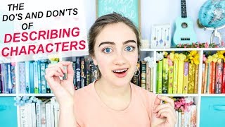 How to Write a Character DESCRIPTION  how to make your character describe herself [upl. by Lisa756]