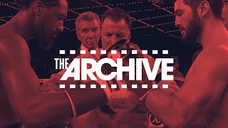 The Archive  Demetrius Andrade vs Artur Akavov Full Fight [upl. by Alina]