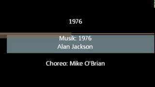 1976 Line Dance  1976  Alan Jackson [upl. by Angel702]