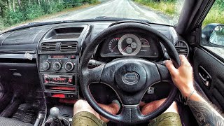 2000 Toyota Altezza 20 MT RS200  POV TEST DRIVE [upl. by Craggie]