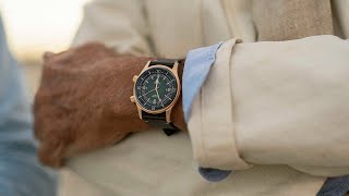 The Longines Legend Diver Watch Bronze Venice [upl. by Yelssew]