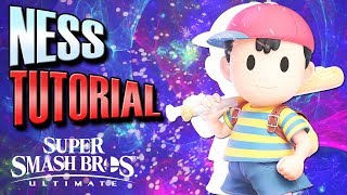 Smash Ultimate Ness Competitive Tutorial [upl. by Agretha312]