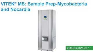 VITEK MS Sample PrepMycobacteria and Nocardia [upl. by Yhtorod]