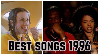 Best Songs of 1996 New Version [upl. by Hafital]