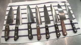 Equipment Review Best CarbonSteel Chefs Knives amp Our Testing Winner [upl. by Solly]