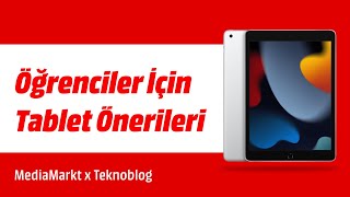 Öğrenciler için Tablet Önerileri [upl. by Chaille482]