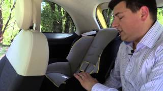 2014 Fiat 500 Child Seat Review [upl. by Jamnis]