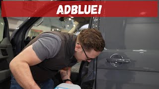 How to use Adblue [upl. by Ahsen]