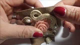 TUTORIAL SOUTACHE rifiniture [upl. by Meave391]