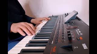 Пелагея — Конь  Korg Pa Cover [upl. by Dorry]