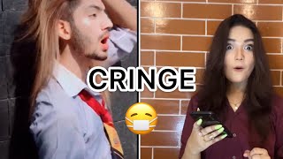 Recreating Cringe Videos of Tiktok  ROMAISA KHAN [upl. by Ianej302]