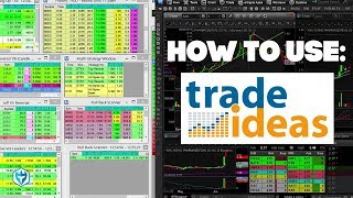 How to Use TradeIdeas Stock Scanners for Day Trading [upl. by Annwahsal]