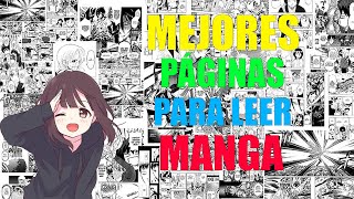 LAS MEJORES PÁGINAS PARA LEER MANGA ONLINE [upl. by Marcel]