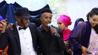 Cabdikariim Cali Shaah  Afar Dhaan  Showga Dalmar Yare Hargeisa 2019 [upl. by Herrle]