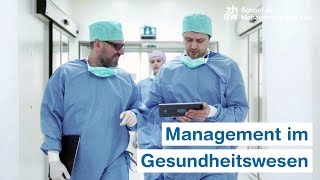 Management im Gesundheitswesen [upl. by Lapotin]