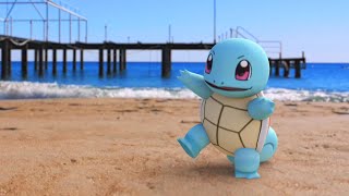 Squirtle Wartortle amp Blastoise IN REAL LIFE  The World Of Pokémon [upl. by Milissa]