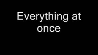 Everything At Once  Lenka w Lyrics [upl. by Fauver]