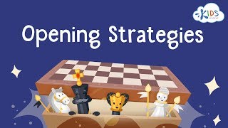 Basic Opening Strategies  Chess Lessons for Kids  Kids Academy [upl. by Ahern]