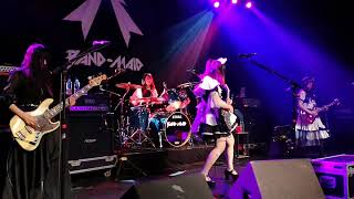 BAND‐MAID  onset  Oct 26 2022 at The Theatre of Living Arts Philadelphia PA USA [upl. by Linn]