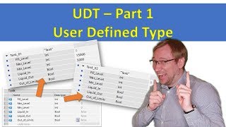 TIA Portal UDTs User Defined Types  Part 1 [upl. by Humph]