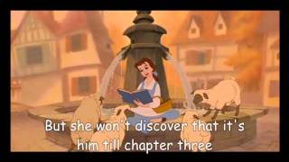 Belle Beauty and the beast lyrics [upl. by Ydwor]