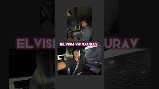 Elvish Yadav vs Saurav Joshi G Wagon  G Wagon Car [upl. by Coleman]