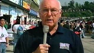 Murray Walker Announcing Death of Roland Ratzenberger [upl. by Alikahs]