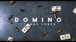 Borgore feat Mad Cobra  Domino Lyric Video [upl. by Atiuqaj]