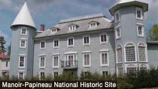 ManoirPapineau National Historic Site  Treasured Heritage in La PetiteNation [upl. by Eniad132]