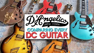 DAngelico DC Guitars  Everything You Need to Know [upl. by Egwin]